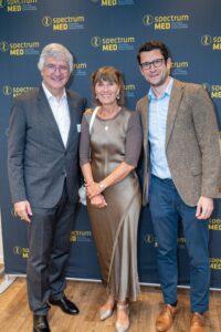 mit Nicola Grifka und Prof. Dr. Boris Holzapfel, LMU