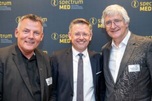 Christian Bredl, Leiter TK Landesvertretung Bayern und Tobias Reiß, MdL 1. Vizepräsident des Bay. Landtags