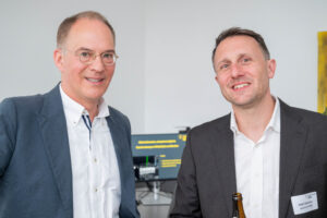Dr. Roman Winkler und PD Dr. Axel Greiner, Spectrum Med