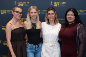 Nadine, Alexandra, Natalie, Anouk, Spectrum Med